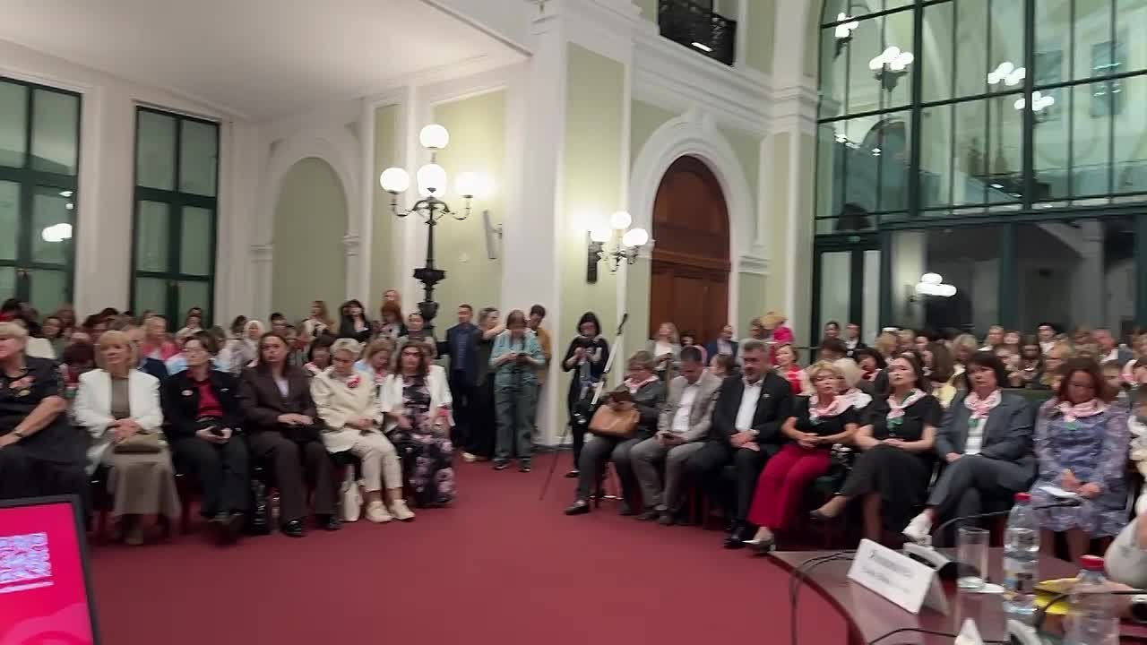 Марина Ким: Была модератором Всероссийского открытого форума некоммерческих организаций и социального предпринимательства «Женщины России всегда рядом»