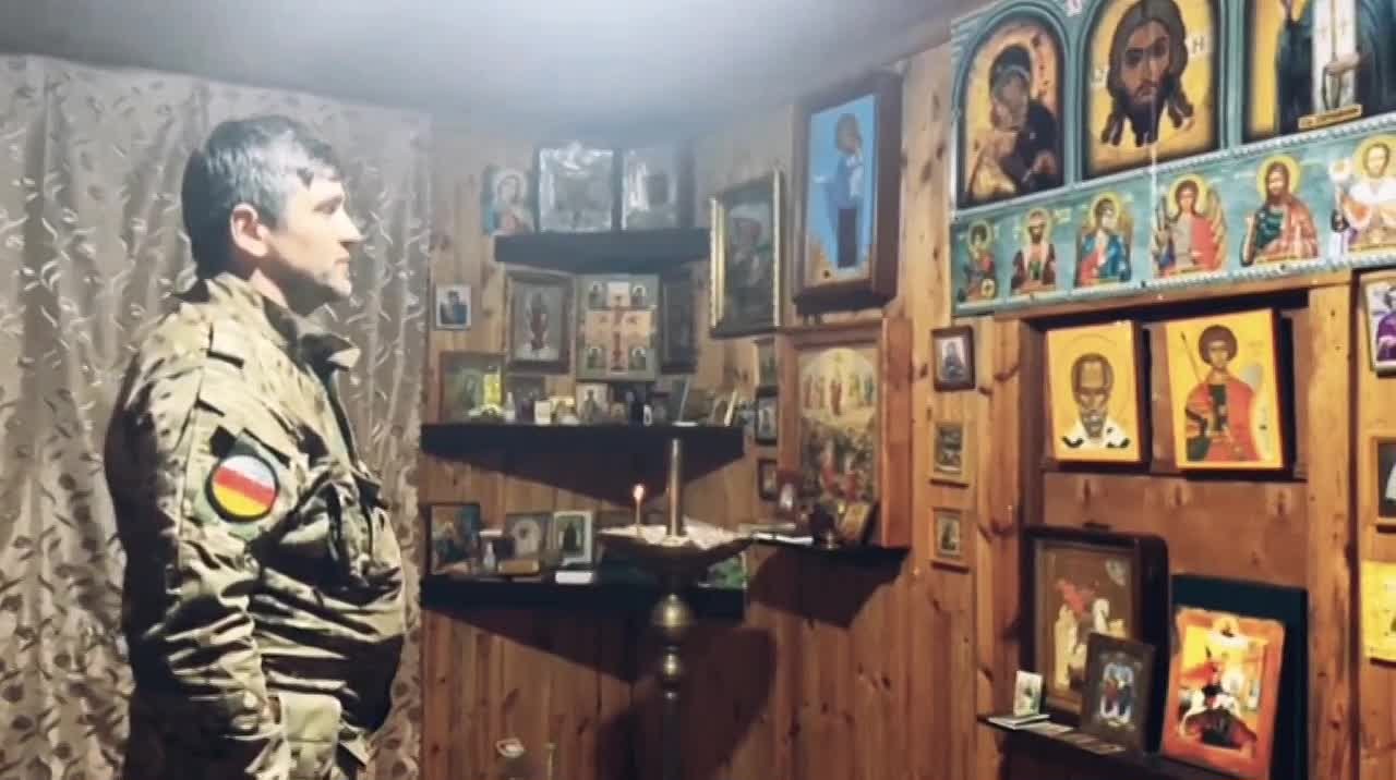В зоне боевых действий душа охотнее открывается святой истине, потому что понимает - Бог всегда рядом