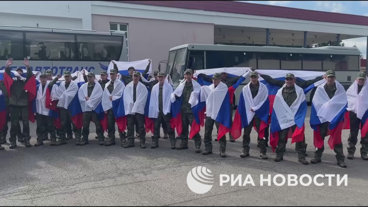 Россия и Украина сегодня провели очередной этап обмена пленными, сообщает РИА Новости