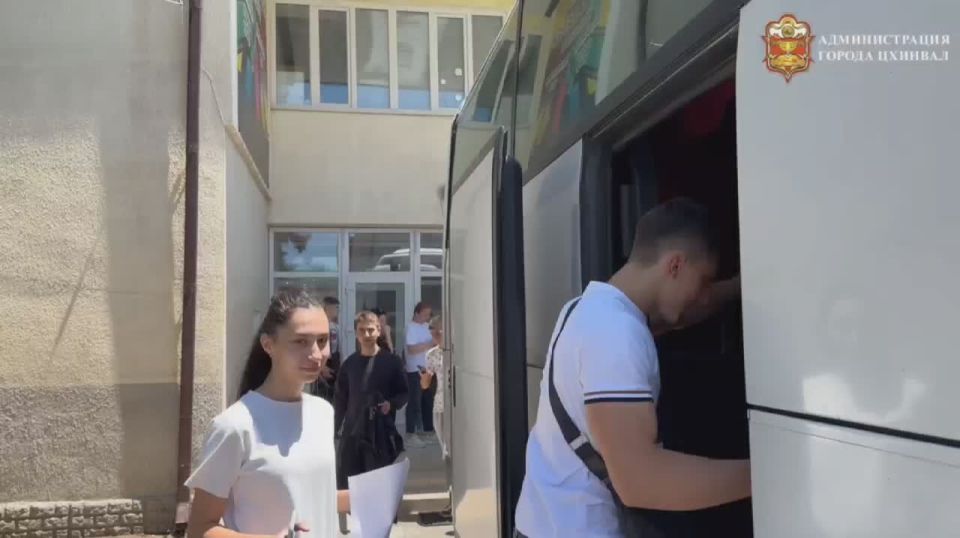 Хореографический ансамбль «Ирон» при администрации Цхинвала отправился на гастроли в Абхазию
