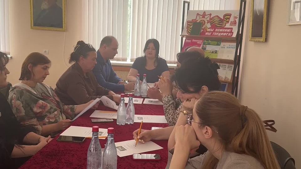 В Юго-Осетинском научно-исследовательском институте (ЮОНИИ) проходит научный семинар, приуроченный к 80-летию Победы в Великой Отечественной войне