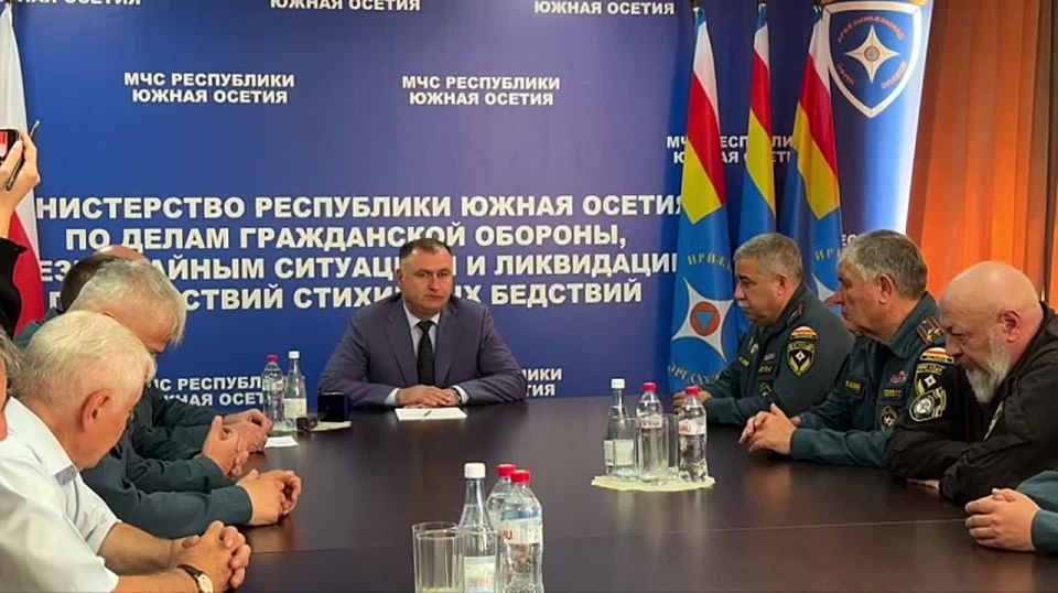 По поручению президента Алана Гаглоева решен вопрос пенсионного обеспечения сотрудников МЧС Южной Осетии
