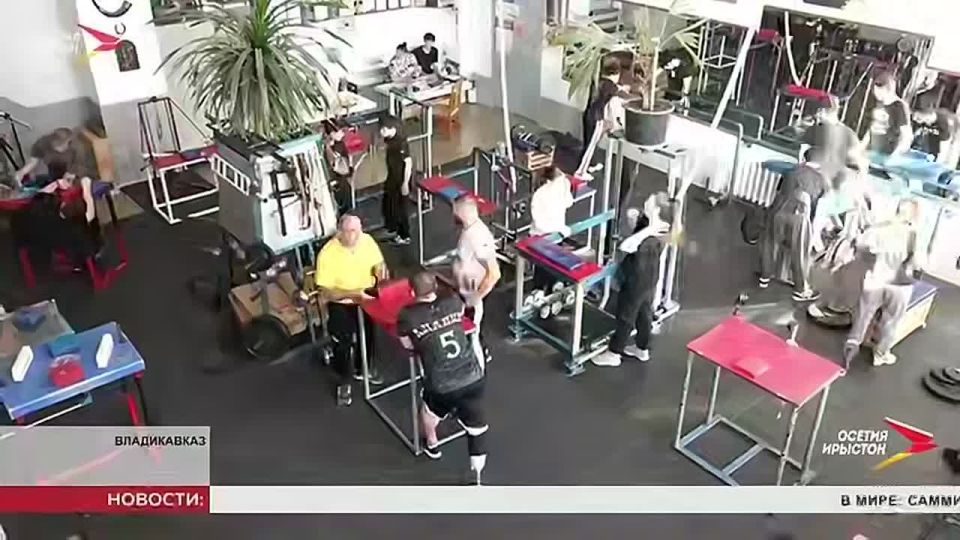 Бойцы СВО из Осетии готовятся покорить всероссийский Кубок