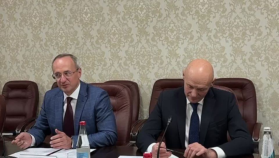 В столице Южной Осетии прошло торжественное мероприятие в честь 9-й годовщины образования Совместного информационно-координационного центра ИКЦ органов внутренних дел Российской Федерации и Республики Южная Осетия