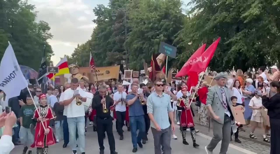 Во Владикавказе стартовал фестиваль «Вахтангов. Путь домой»!