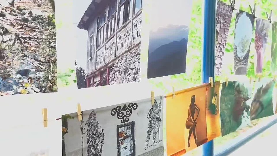 В Цхинвале проходит международная акция "Сушка" — однодневная выставка и обмен фотографиями