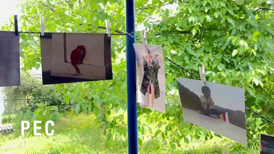 В Цхинвале сегодня открылась фотовыставка "Сушка", посвященная 80-летию Победы в Великой Отечественной войне