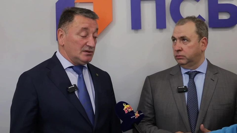 Константин Джуссоев: «Я надеюсь, что со временем ПСБ будет предоставлять для наших сограждан еще и другие банковские услуги”