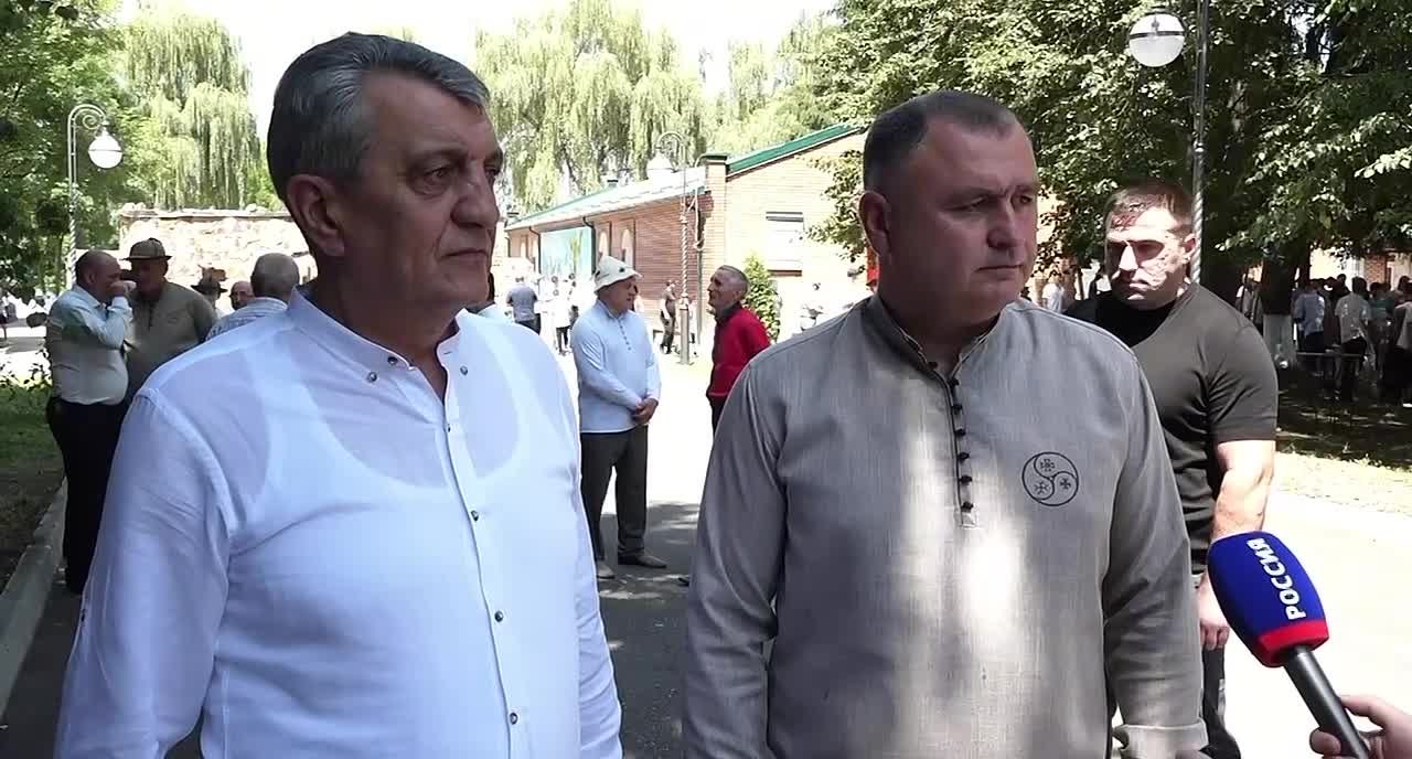 Президент Алан Гаглоев подчеркнул единство Южной и Северной Осетии