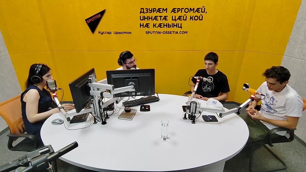 Юные таланты из Цхинвала вернулись из "Океана" с яркими впечатлениями