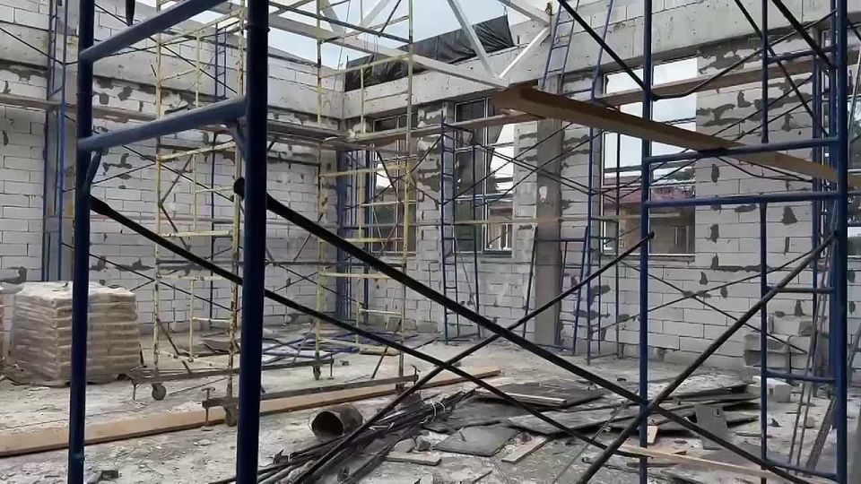 Строительство хореографической школы искусств в Цхинвале на завершающей стадии