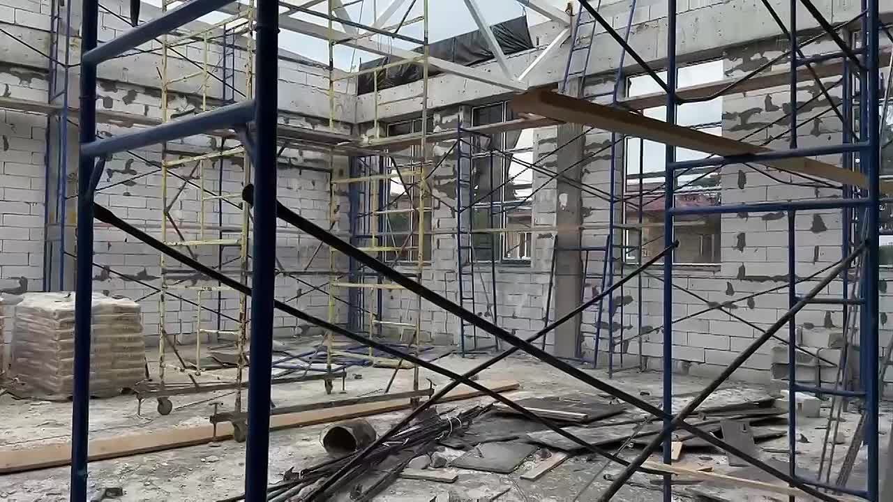 Строительство хореографической школы искусств в Цхинвале на завершающей стадии