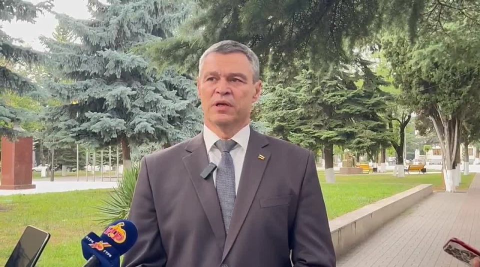 Южная Осетия не допустит нарушений своего воздушного пространства — Кочиев