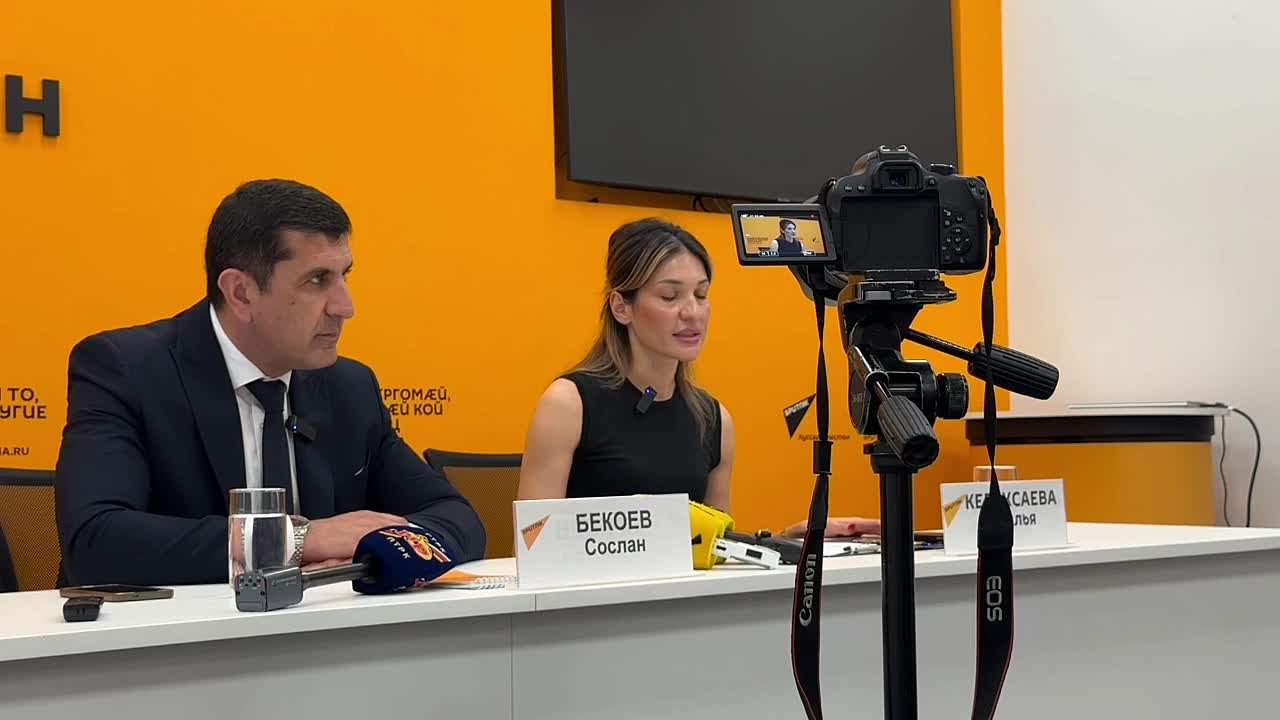 Итоги встреч в Москве и планы: в @SputnikOssetia проходит пресс-конференция главы Нацбанка Сослана Бекоева