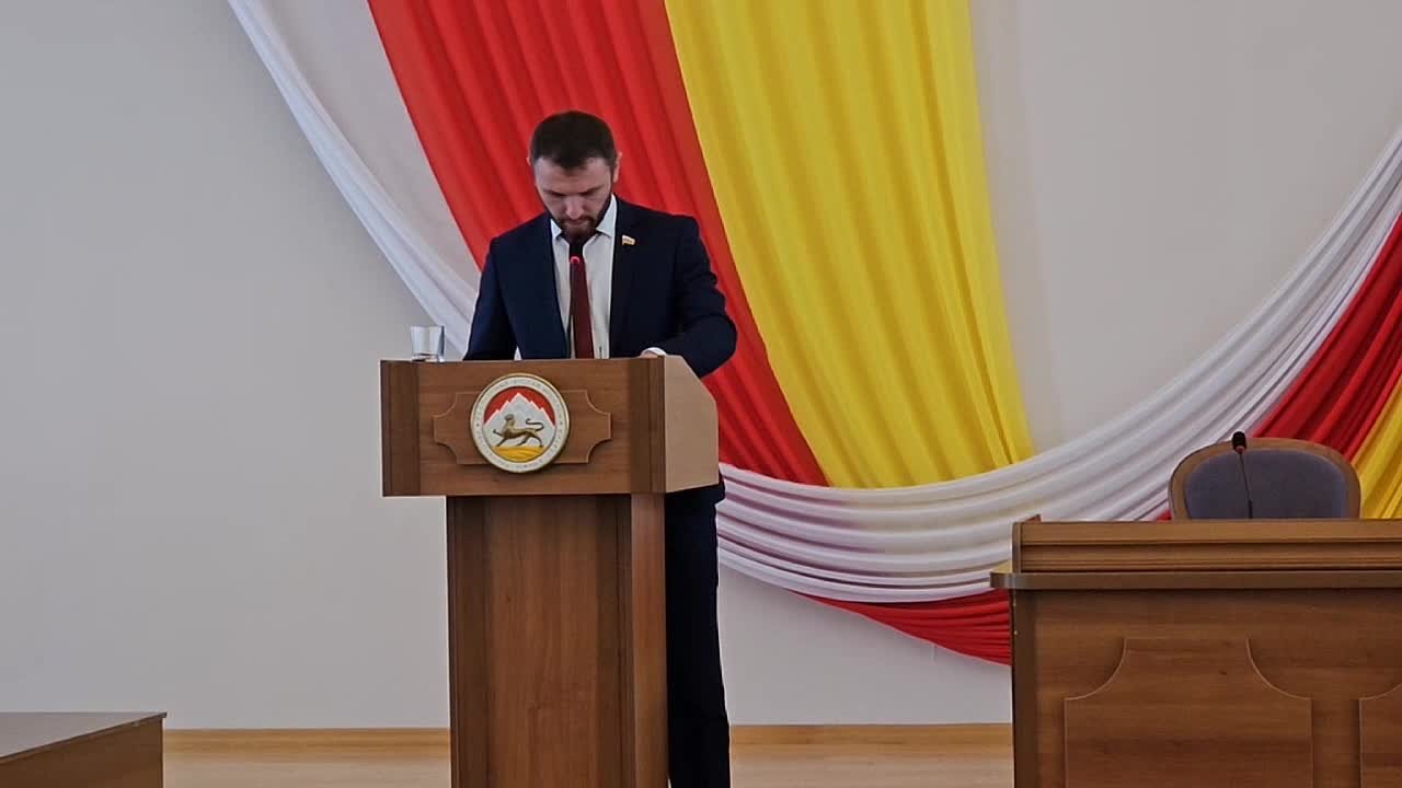 На заседании парламента большинством голосов одобрен проект закона ''Об исполнении Государственного бюджета Республики Южная Осетия за 2024 год"