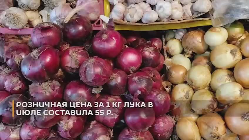 Сколько стоят фрукты и овощи в Южной Осетии?