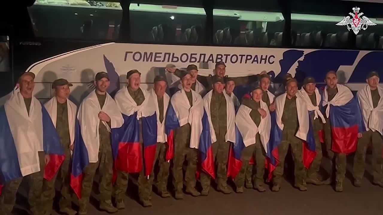С подконтрольной Киеву территории возвращена группа российских военнослужащих
