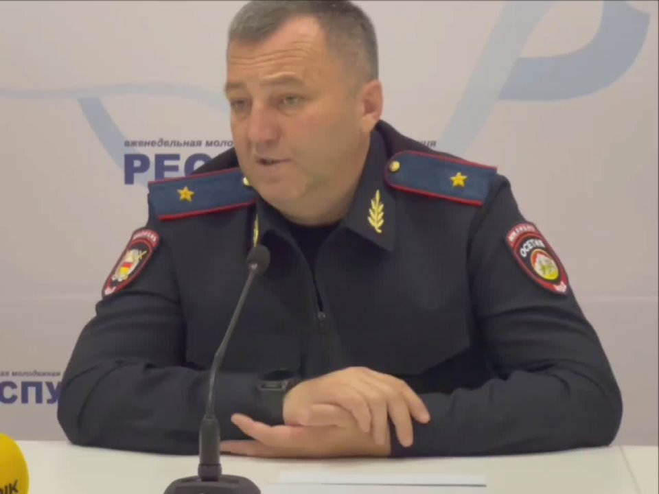 Раскрываемость преступлений в Южной Осетии достигла 94,6%, в прошлом году показатели составили 74%