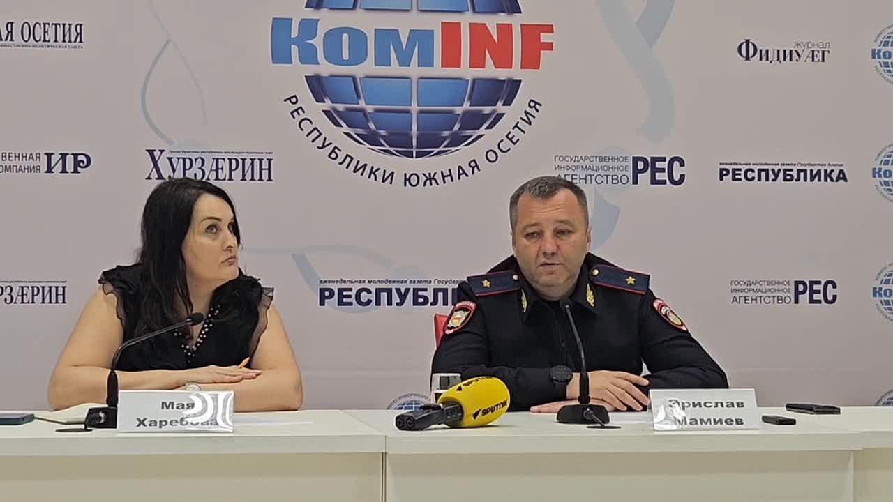 В Южной Осетии значительно выросла раскрываемость преступлений