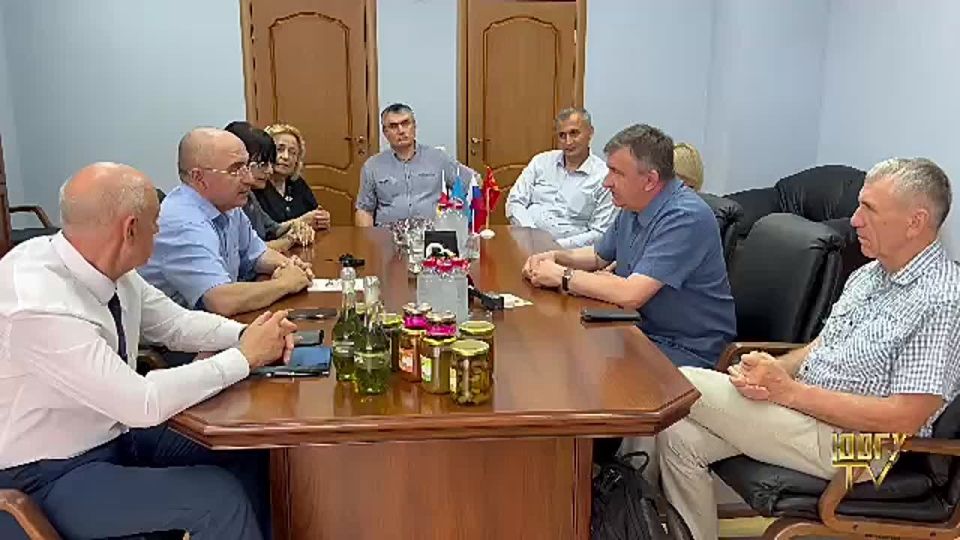 Делегация Никитского ботанического сада – Национального научного центра РАН посетила ЮОГУ
