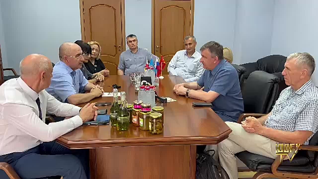 Делегация Никитского ботанического сада – Национального научного центра РАН посетила ЮОГУ