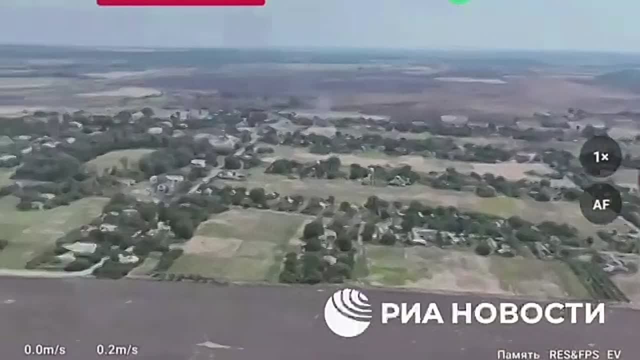 Освобожденный в ДНР Зеленый Гай был превращен ВСУ в крупный опорник и прикрывал подступы к границе с Днепропетровской областью, сообщили в Минобороны России
