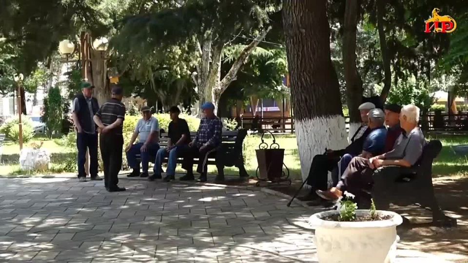 Ветераны Южной Осетии получают санаторно-курортное лечение