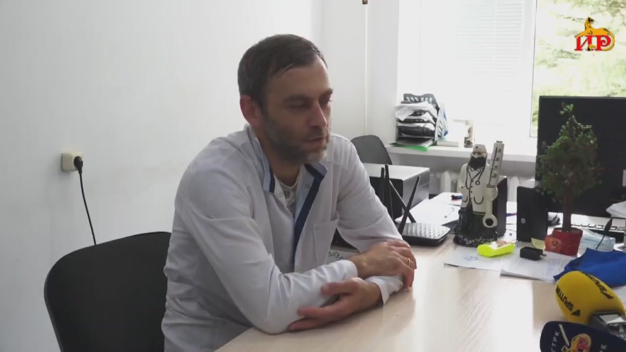 Специалист первой квалификационной категории, хирург Владимир Плиев в течение недели проводил прием пациентов в РММЦ