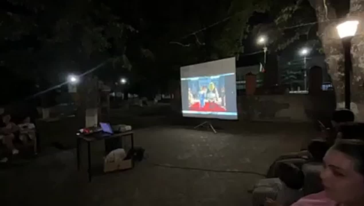 В Знаурском районе стартовали вечерние мероприятия для молодежи, направленные на активный и культурный досуг
