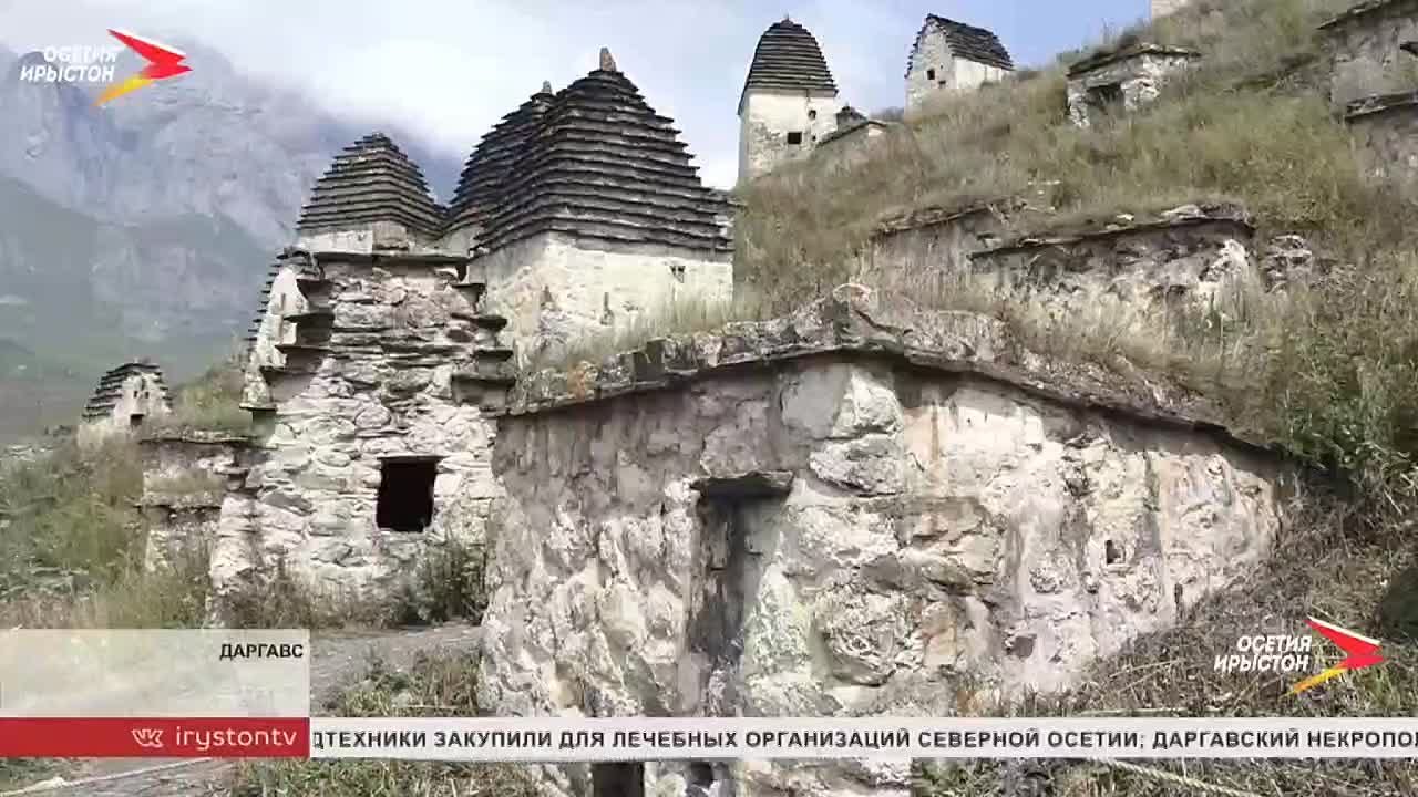 Неуважительное отношение посетителей к объекту культурного наследия стало причиной установки временного ограждения Даргавского Некрополя