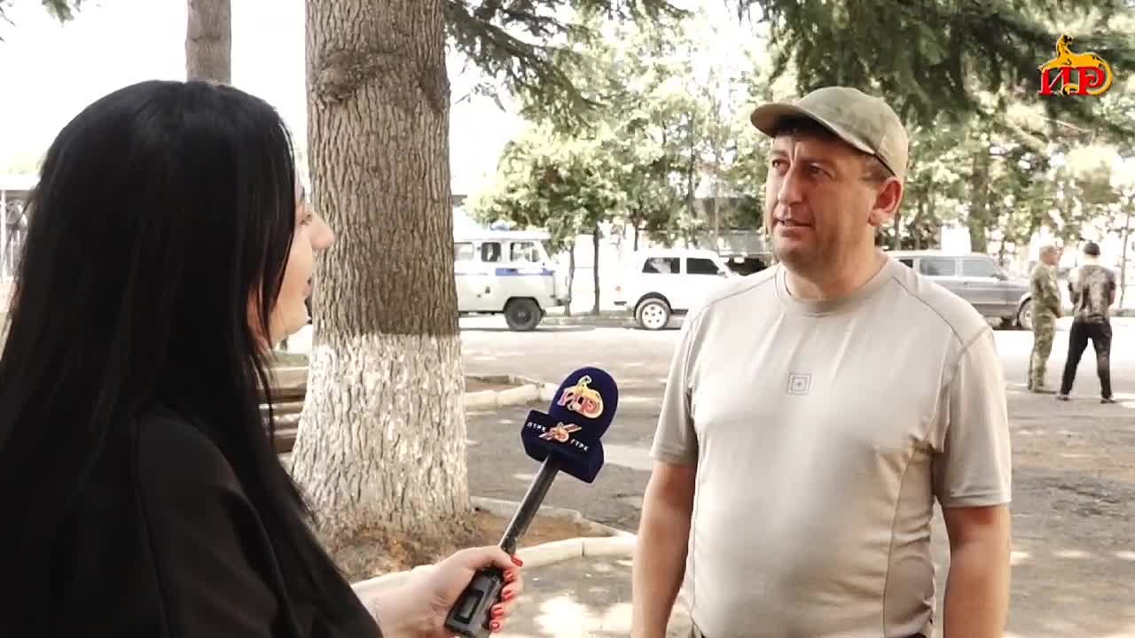 Юрий Гучмазов был среди тех, кто защищал Родину во время грузинской агрессии против Южной Осетии в августе 2008 года