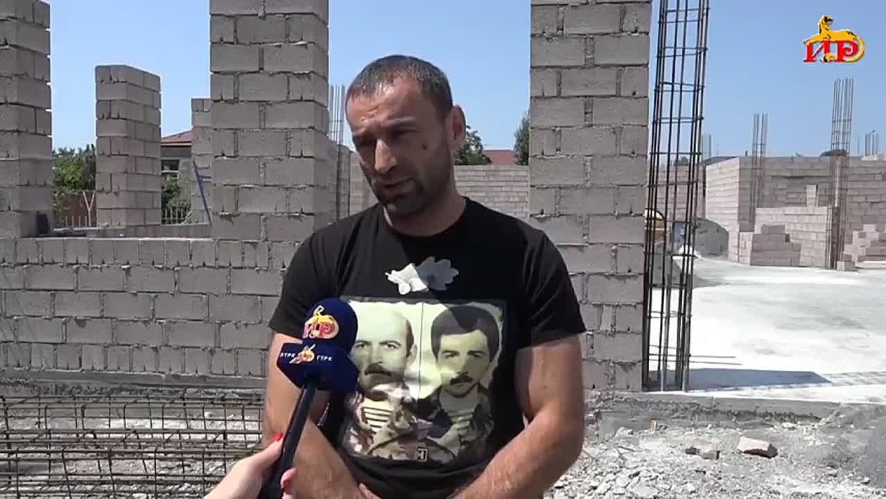 Бойцы отряда милиции особого назначения в скором времени разместятся в новых казармах – в Цхинвале продолжается строительство новых помещений для ОМОН-а