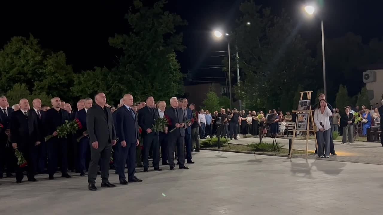 В Южной Осетии вспоминают жертв августовской войны