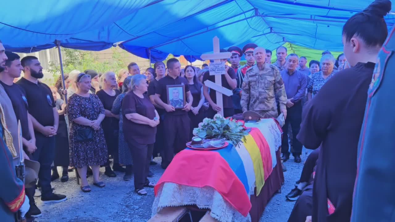 В Южной Осетии простились с Зауром Бестаевым («Беста»), бойцом отдельного диверсионно-разведывательного отряда «Алания», павшим при исполнении воинского долга в ходе специальной военной операции