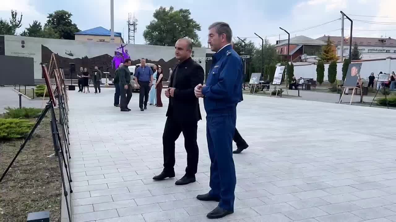 В Цхинвале открылась фотовыставка «08.08.08 - 08.08.25»