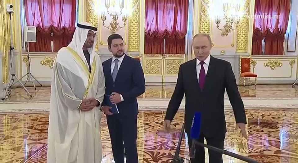 Путин назвал ОАЭ одним из подходящих мест для его встречи с Трампом