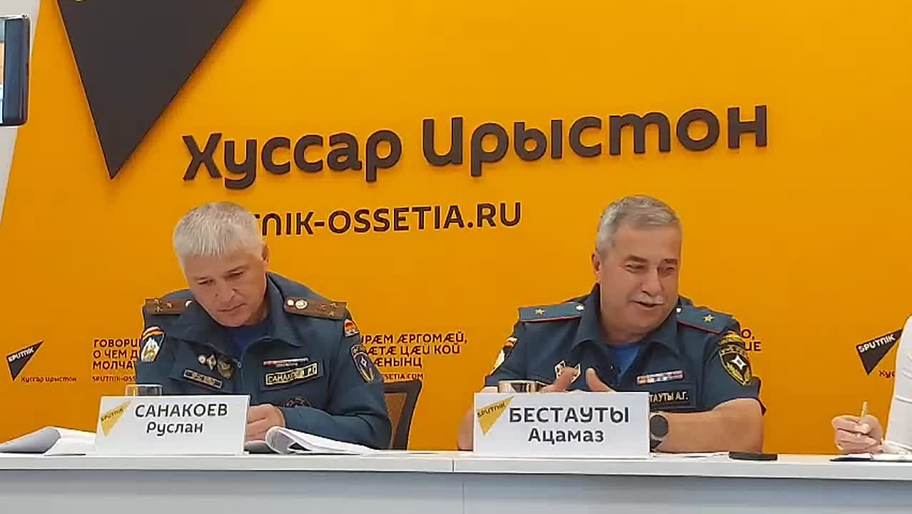 МЧС России направит в Южную Осетию специализированную технику и экипировку для нужд чрезвычайного министерства