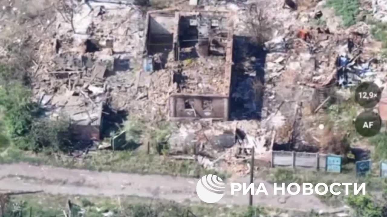Российская армия освободила Щербиновку в ДНР, сообщили в Минобороны