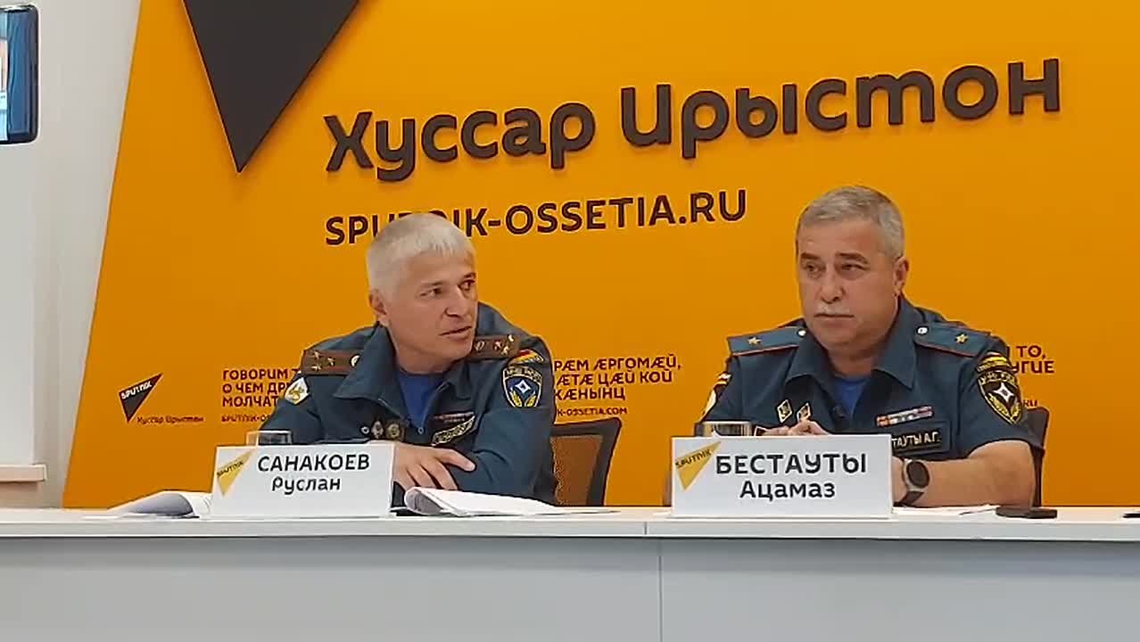 Руслан Санакоев: курсанты МЧС Южной Осетии впервые направлены в петербургский институт