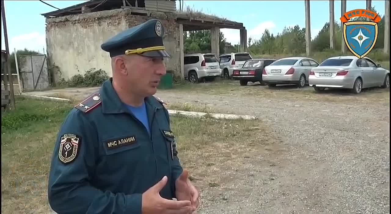 В учебном центре МЧС Южной Осетии прошли практические занятия, в ходе которых личным составом пожарно-спасательных