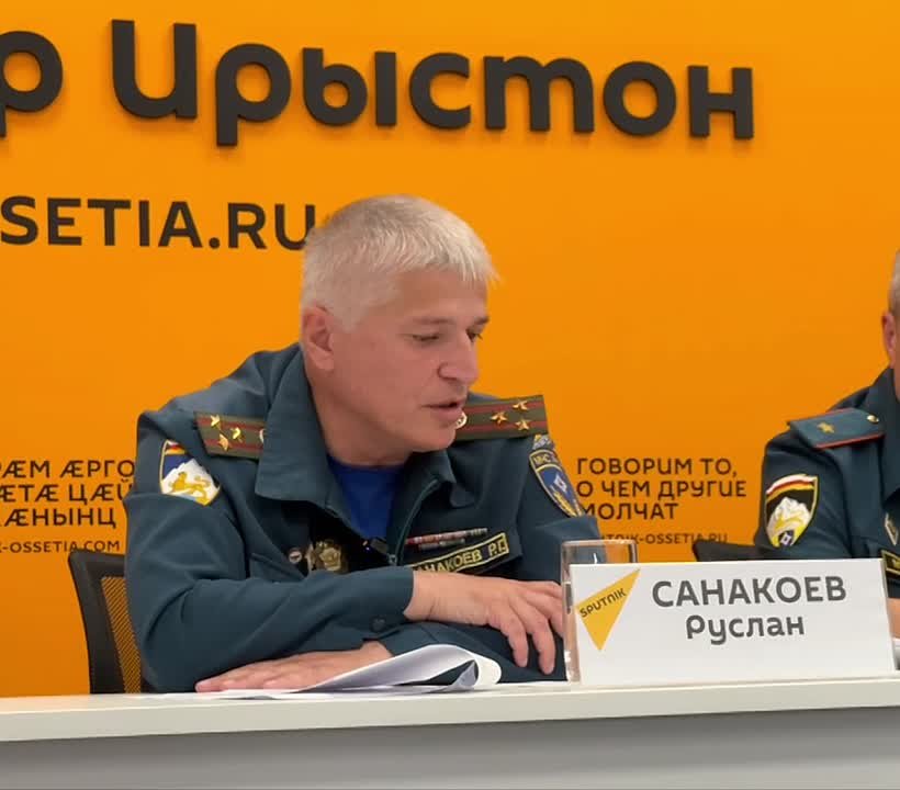 Курсанты МЧС Южной Осетии впервые отправятся на учебу в Санкт-Петербургский университет ГПС МЧС России