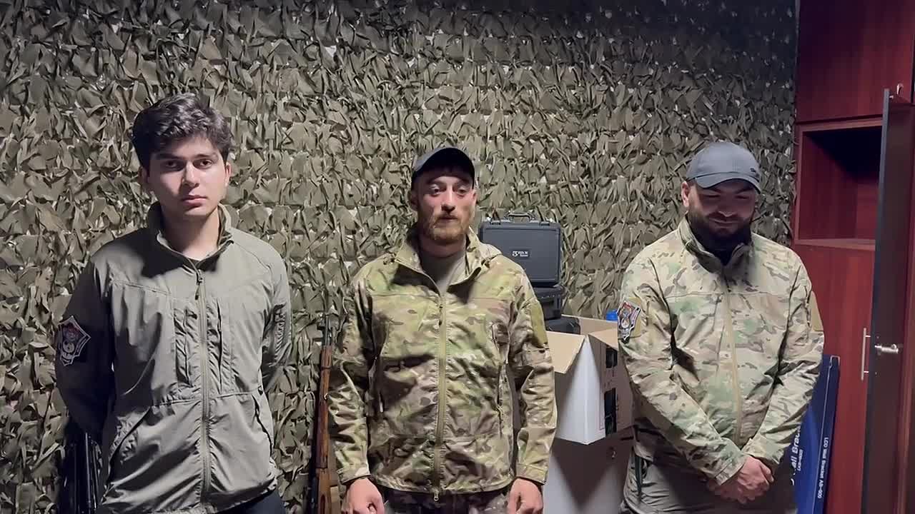 В батальоны "Алания" и "Сармат" Дикой дивизии Донбасса поступила новая партия гуманитарной помощи