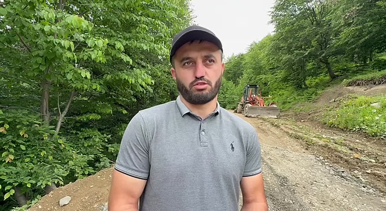 В селе Киров Кударского ущелья Южной Осетии начали капитальный ремонт минерального источника