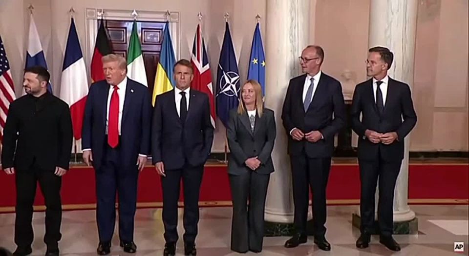Трамп и Зеленский отправились на встречу с европейскими лидерами, сообщает Белый дом