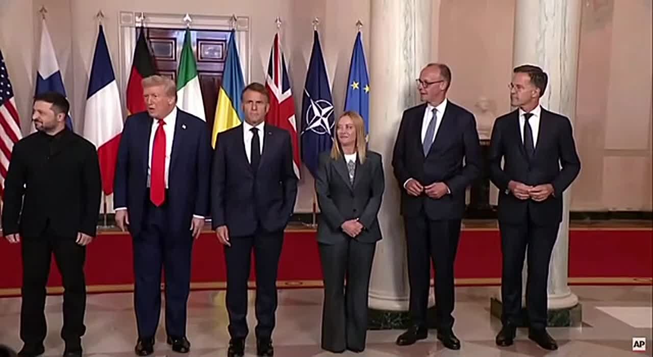 Трамп и Зеленский отправились на встречу с европейскими лидерами, сообщает Белый дом