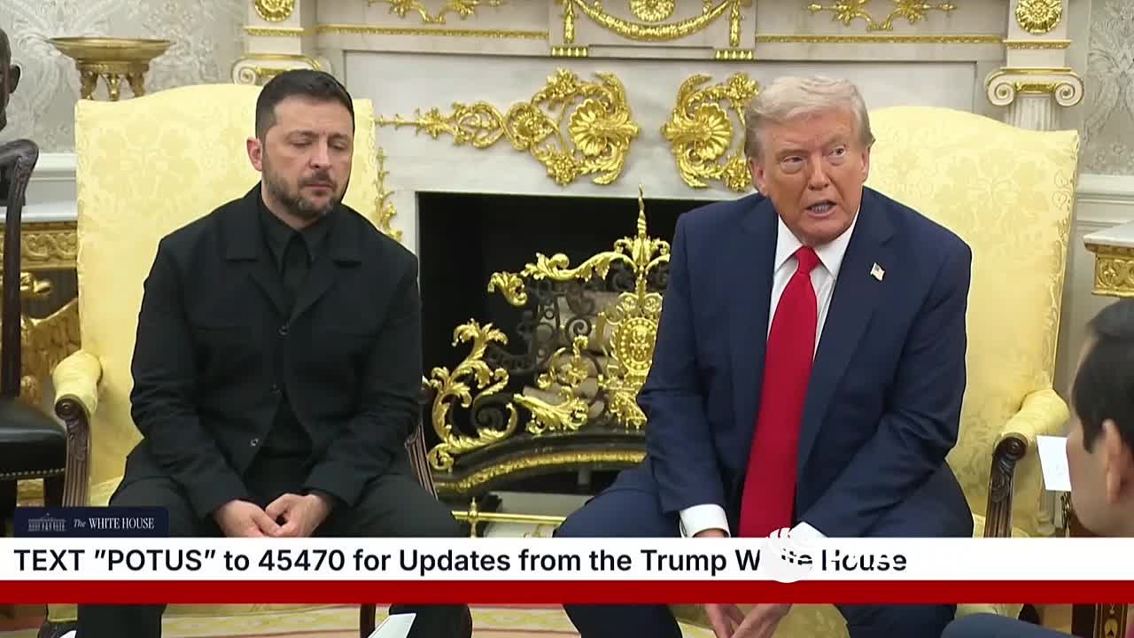 Трамп заявил, что надеется на восстановления мира немедленно, но урегулирование на Украине точно будет устойчивым