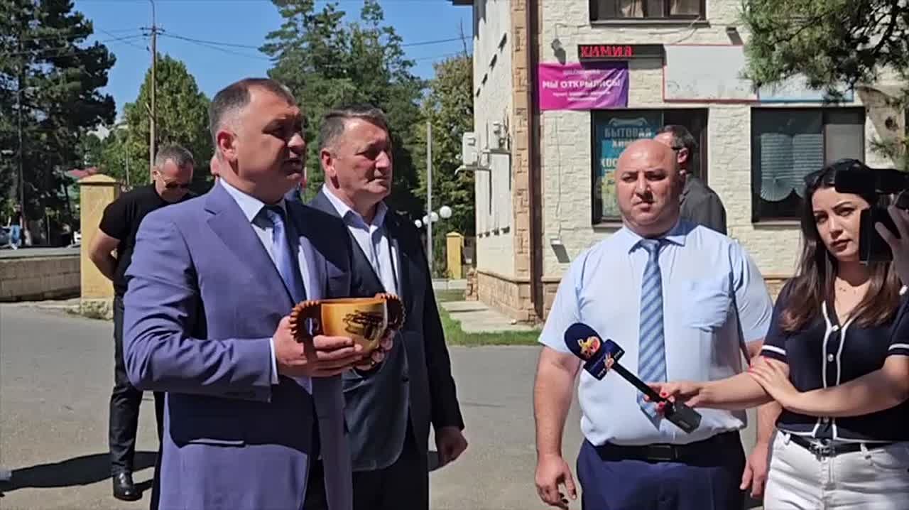 В Знаурском районе Южной Осетии проходит "Осетинское подворье"