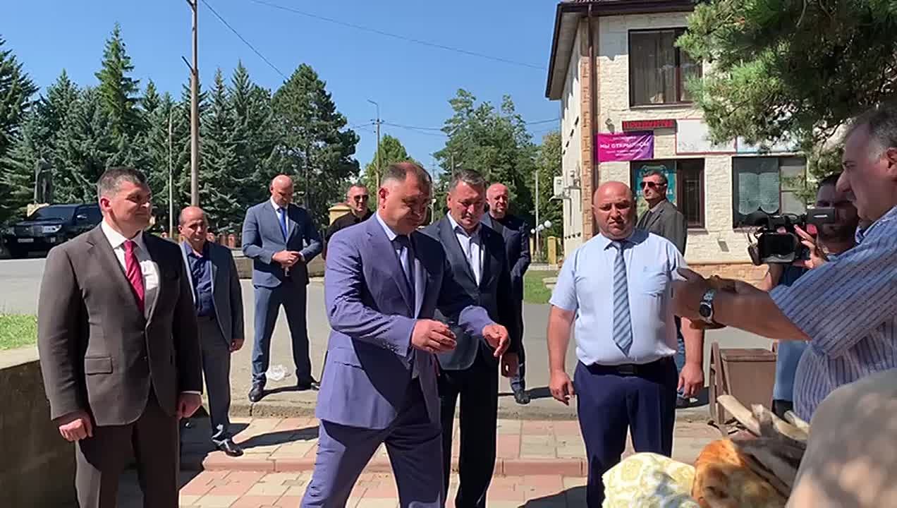 В Знаурском районе Южной Осетии открылось «Осетинское подворье»