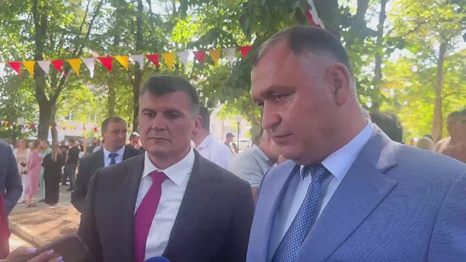 Алан Гаглоев: Южная Осетия и Россия — это одна большая семья, связанная историческим решением