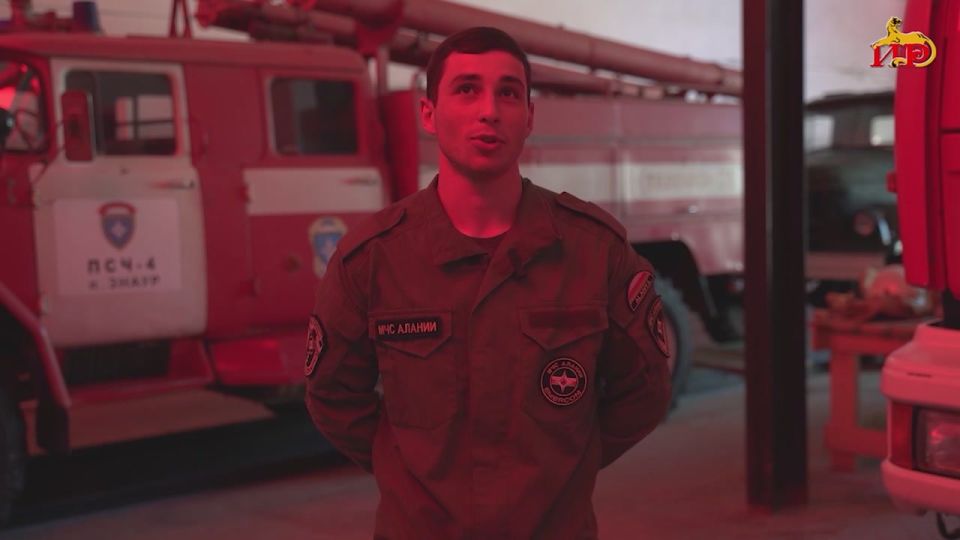 Пожарная охрана Южной Осетии отмечает 95-тилетний юбилей